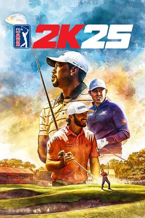美巡赛 2K25[PGA TOUR 2K25] 游戏封面