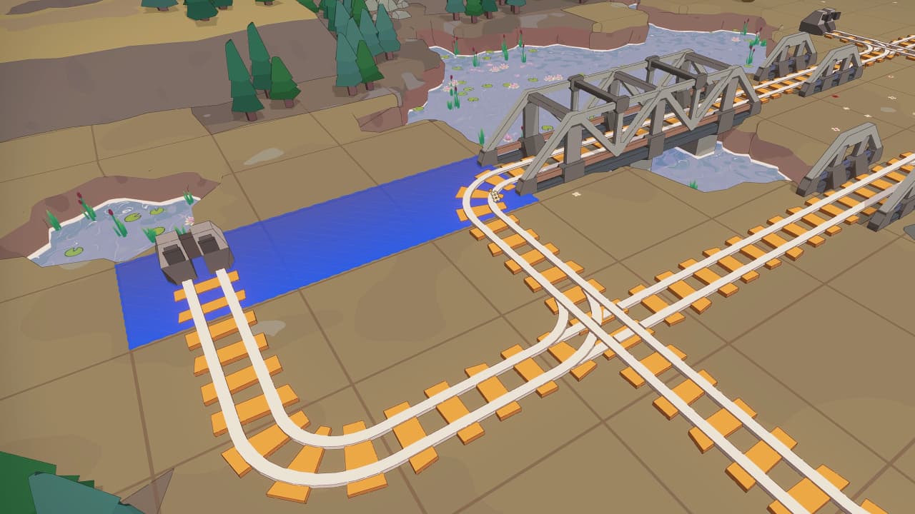 Super Loco World - 舒适的火车自动化[Super Loco World - Cozy Train Automation] 游戏截图9