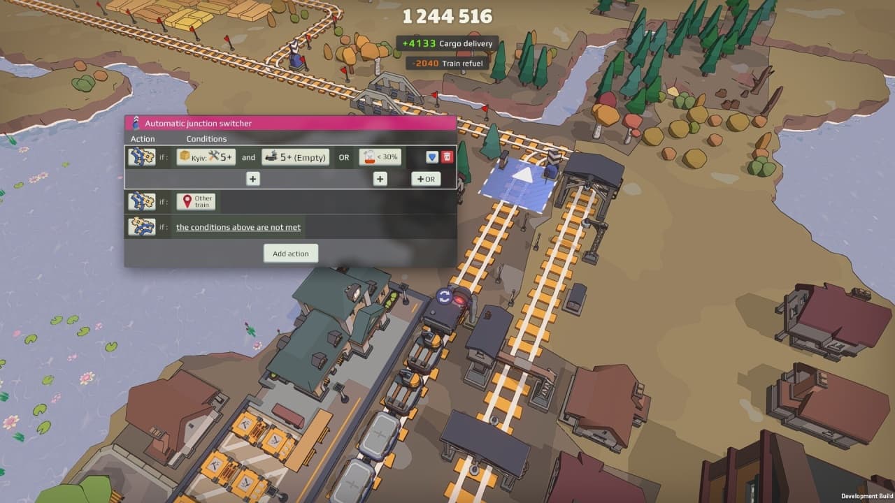 Super Loco World - 舒适的火车自动化[Super Loco World - Cozy Train Automation] 游戏截图2