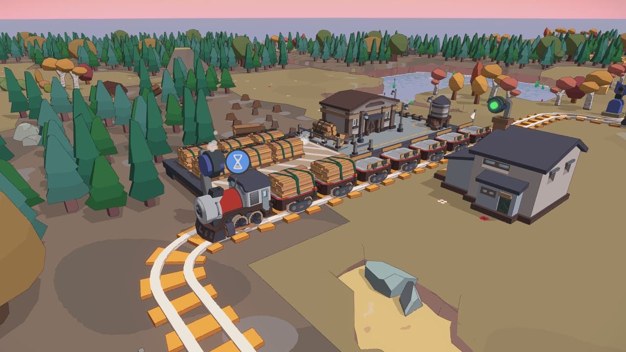 Super Loco World - 舒适的火车自动化[Super Loco World - Cozy Train Automation] 游戏截图7