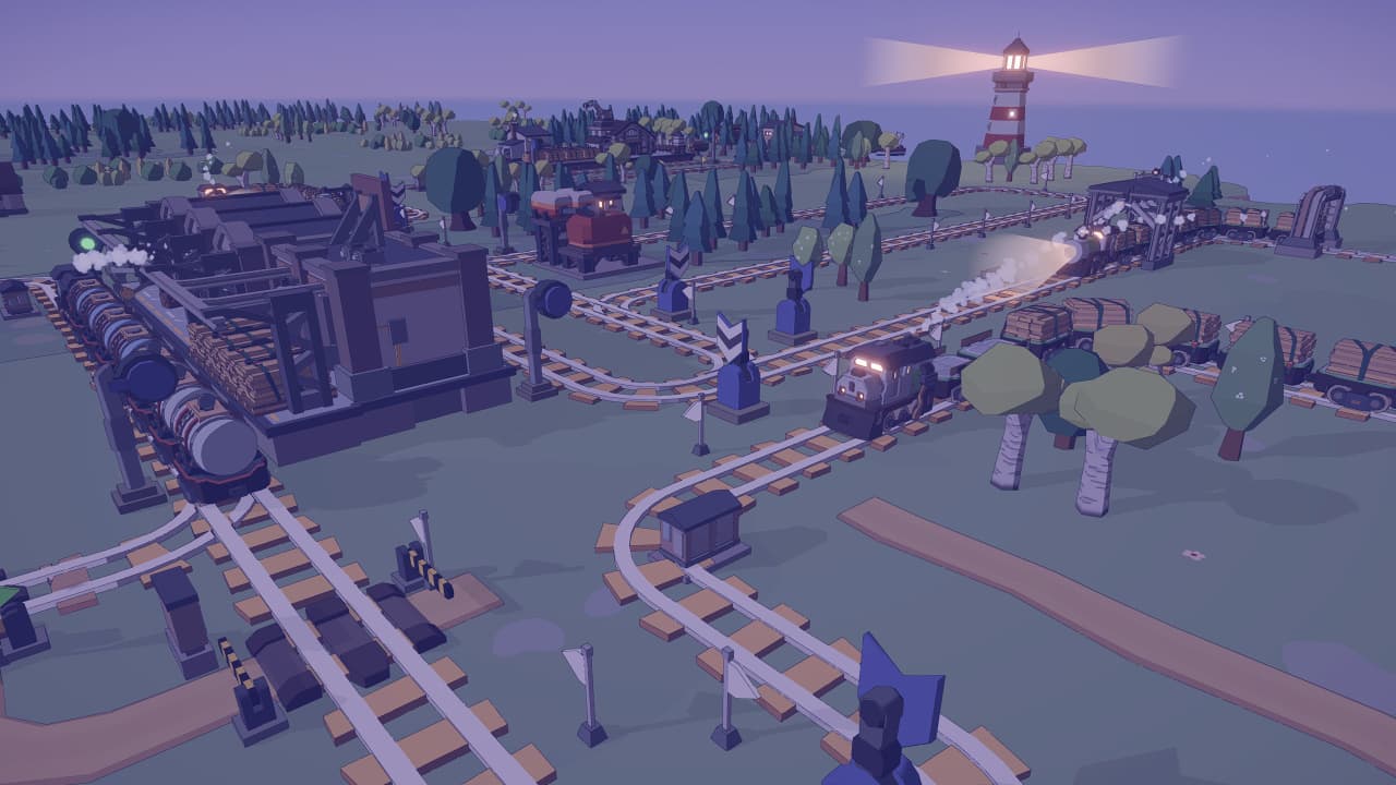 Super Loco World - 舒适的火车自动化[Super Loco World - Cozy Train Automation] 游戏截图8