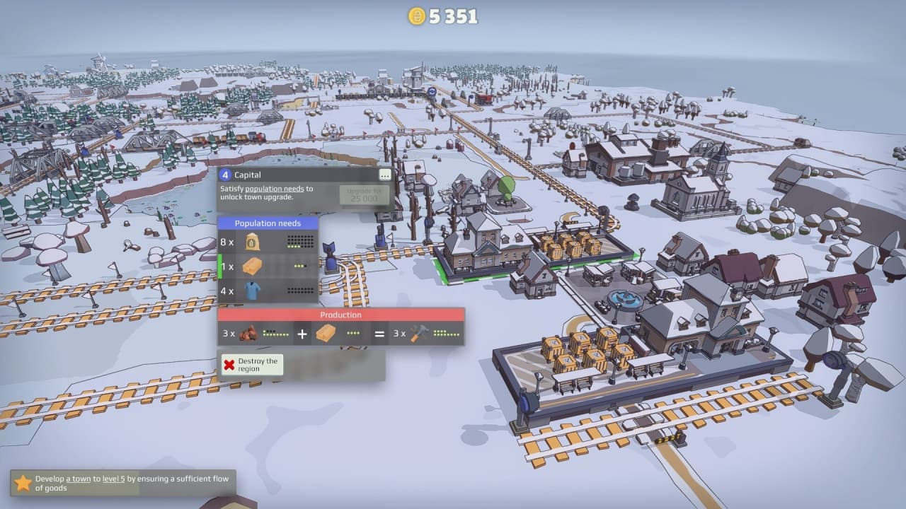Super Loco World - 舒适的火车自动化[Super Loco World - Cozy Train Automation] 游戏截图4