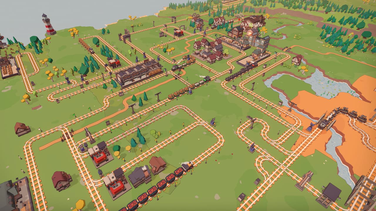 Super Loco World - 舒适的火车自动化[Super Loco World - Cozy Train Automation] 游戏截图5