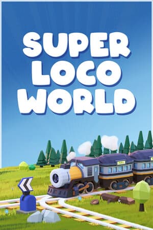 Super Loco World - 舒适的火车自动化[Super Loco World - Cozy Train Automation] 游戏封面