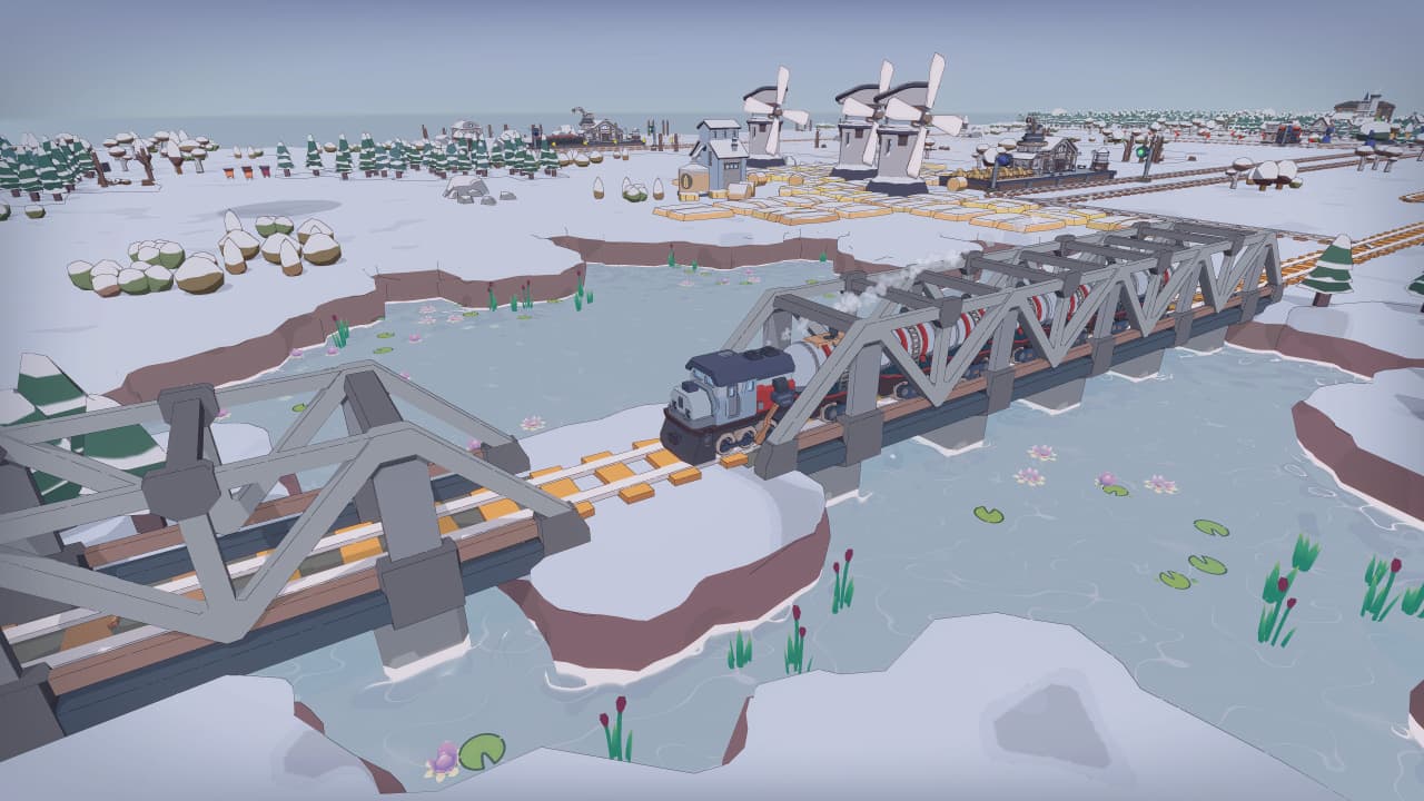 Super Loco World - 舒适的火车自动化[Super Loco World - Cozy Train Automation] 游戏截图6
