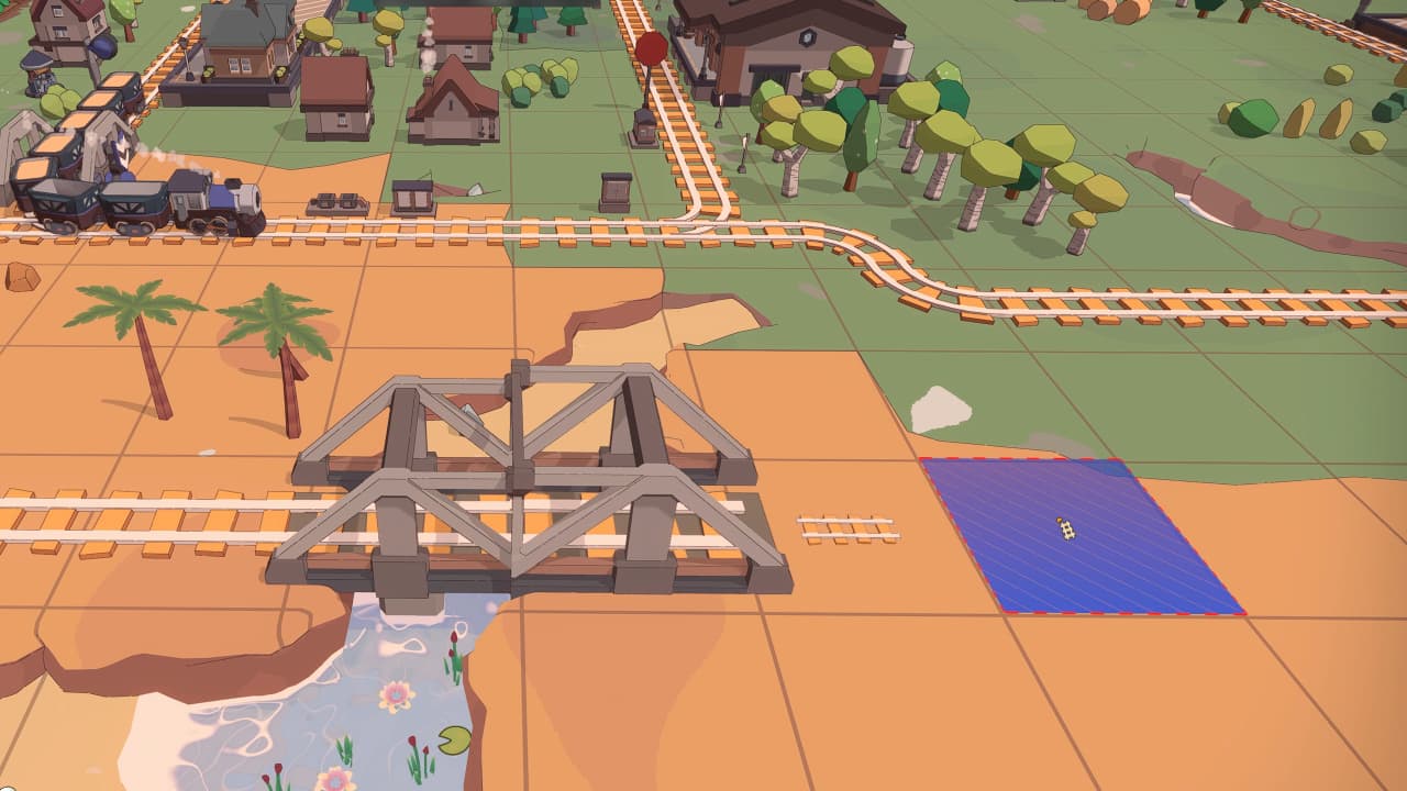 Super Loco World - 舒适的火车自动化[Super Loco World - Cozy Train Automation] 游戏截图11