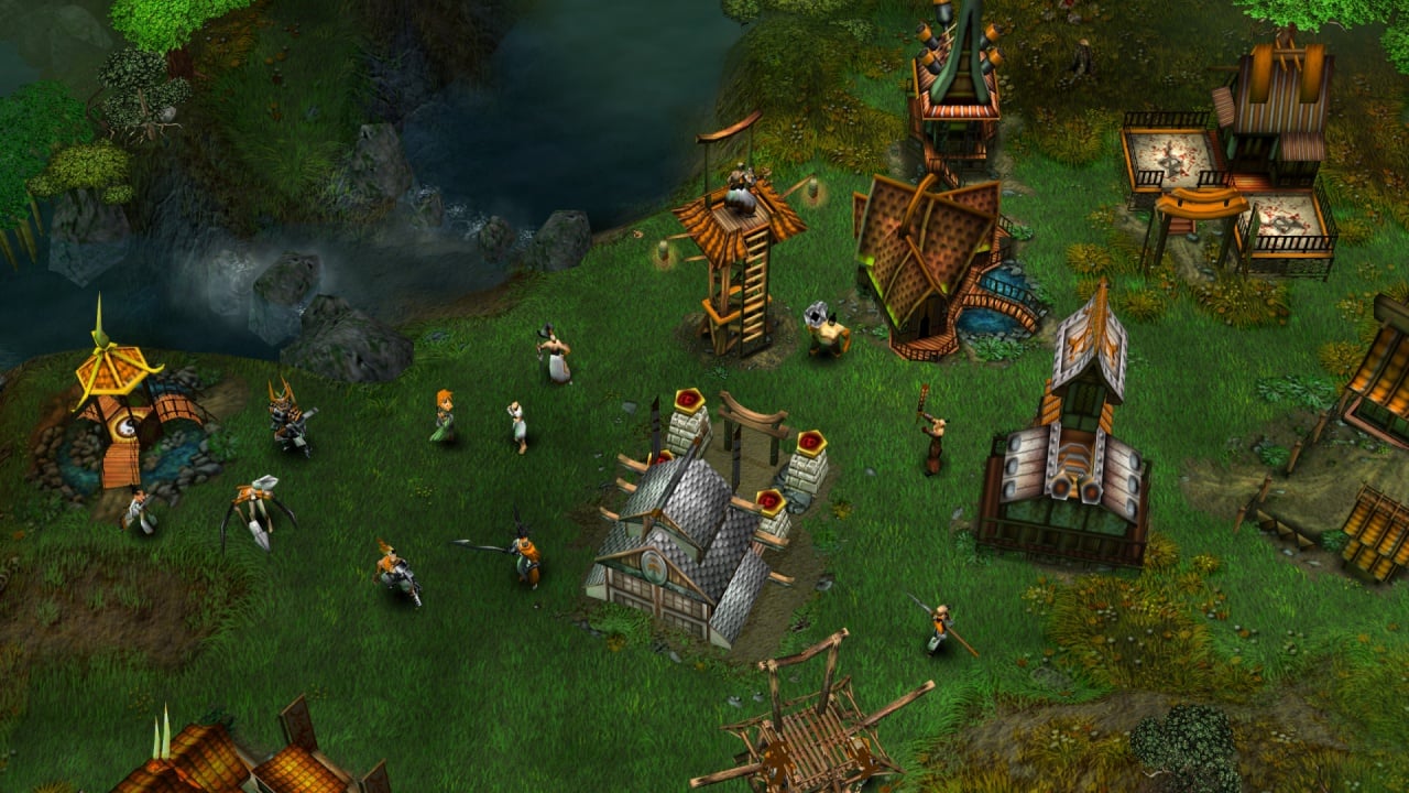 战斗领域：禅宗版[Battle Realms: Zen Edition] 游戏截图2