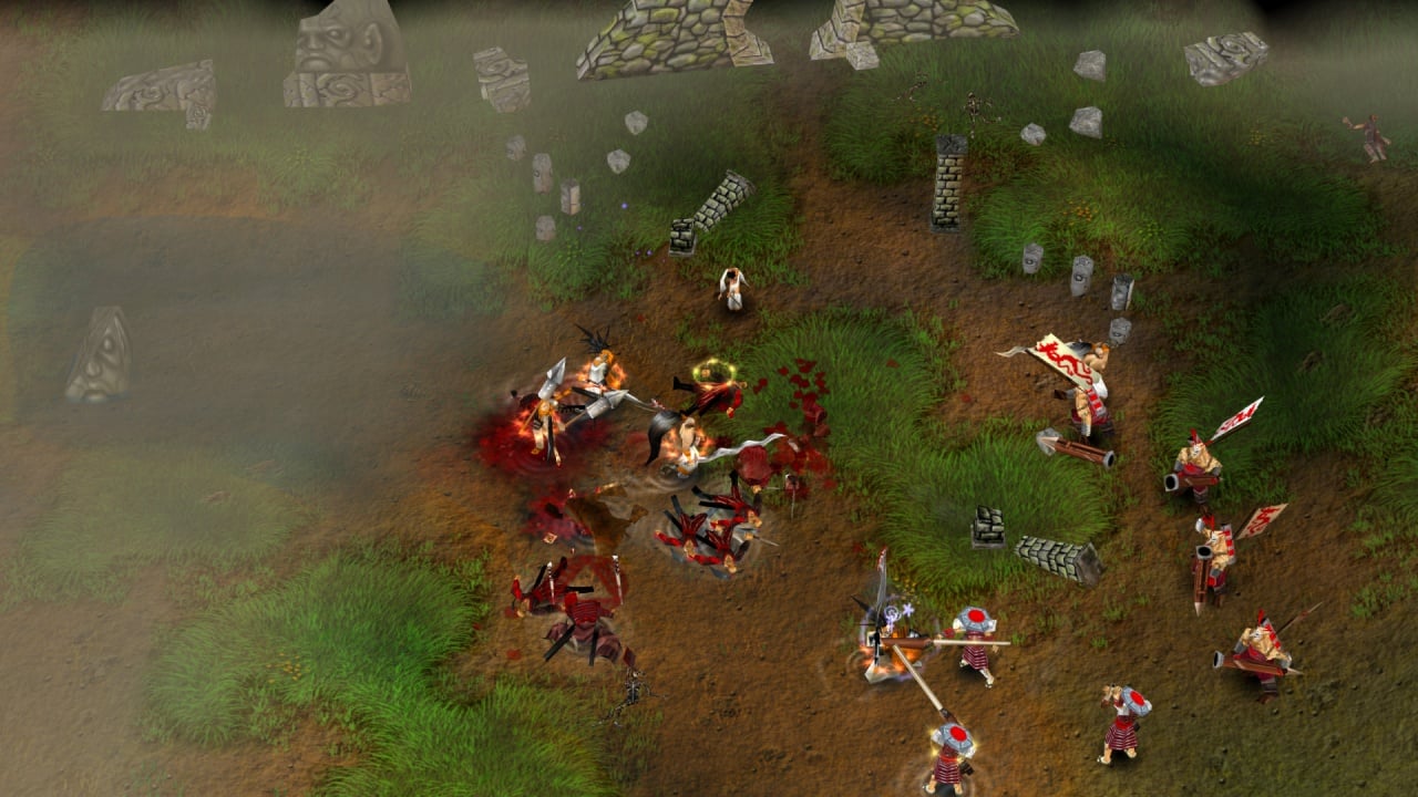 战斗领域：禅宗版[Battle Realms: Zen Edition] 游戏截图6