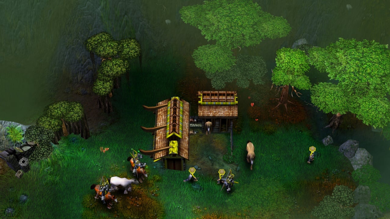 战斗领域：禅宗版[Battle Realms: Zen Edition] 游戏截图7