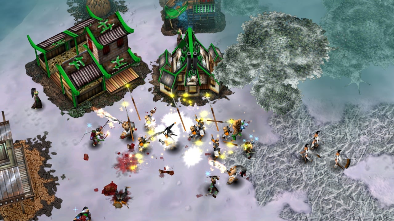 战斗领域：禅宗版[Battle Realms: Zen Edition] 游戏截图8