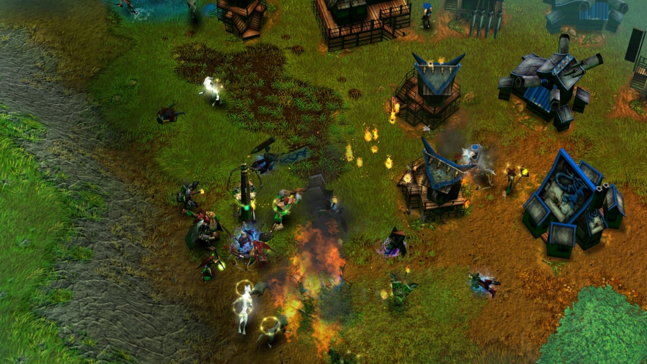 战斗领域：禅宗版[Battle Realms: Zen Edition] 游戏截图9