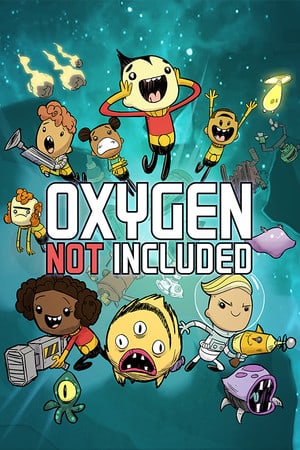 不含氧气[Oxygen Not Included] 游戏封面