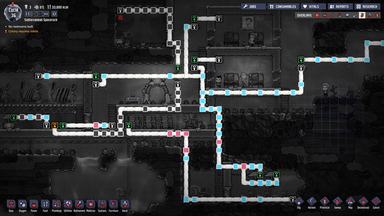 不含氧气[Oxygen Not Included] 游戏截图8