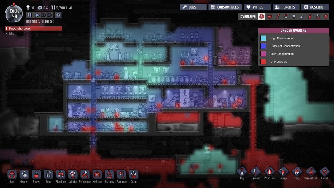 不含氧气[Oxygen Not Included] 游戏截图6