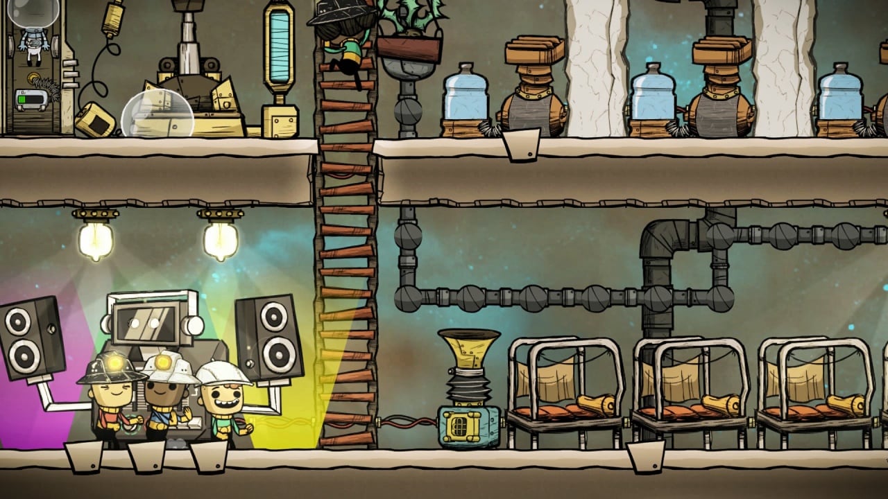 不含氧气[Oxygen Not Included] 游戏截图5
