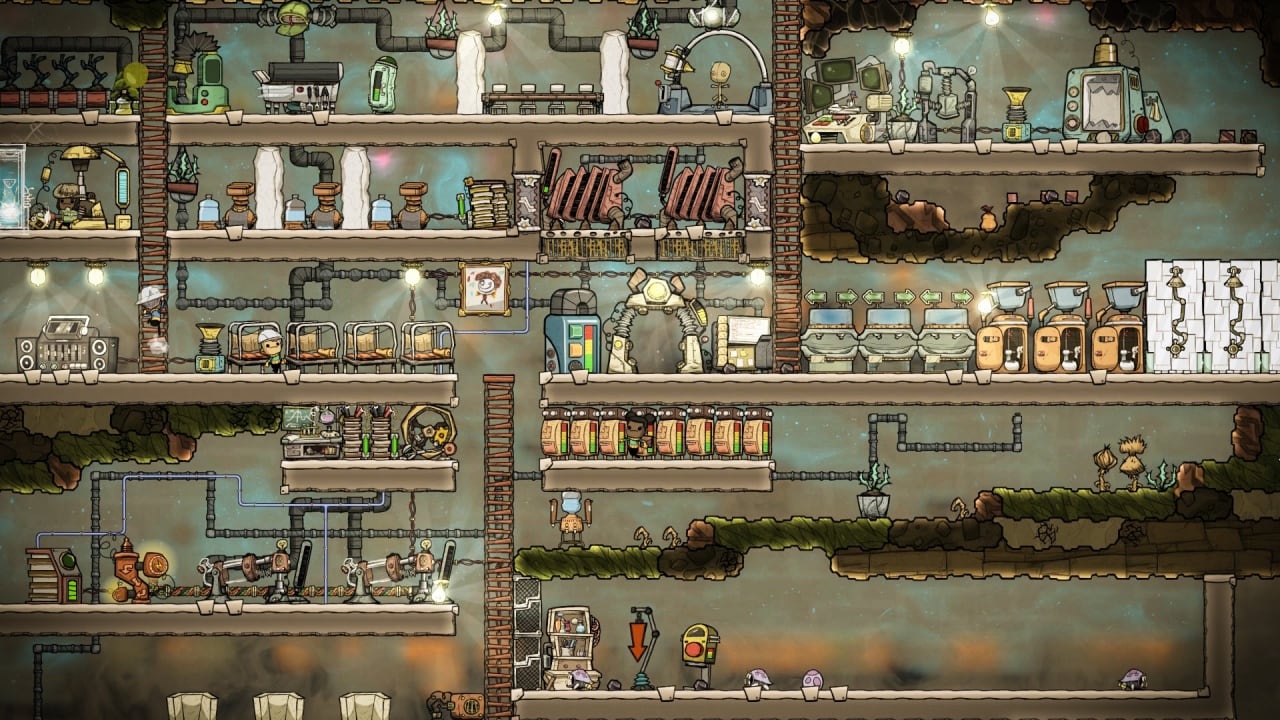 不含氧气[Oxygen Not Included] 游戏截图2