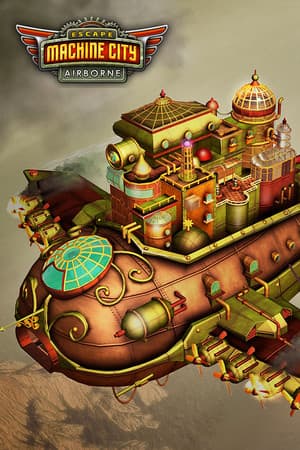 逃生机器城：空降兵[Escape Machine City: Airborne] 游戏封面
