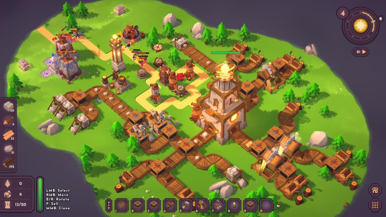 塔式工厂[Tower Factory] 游戏截图2