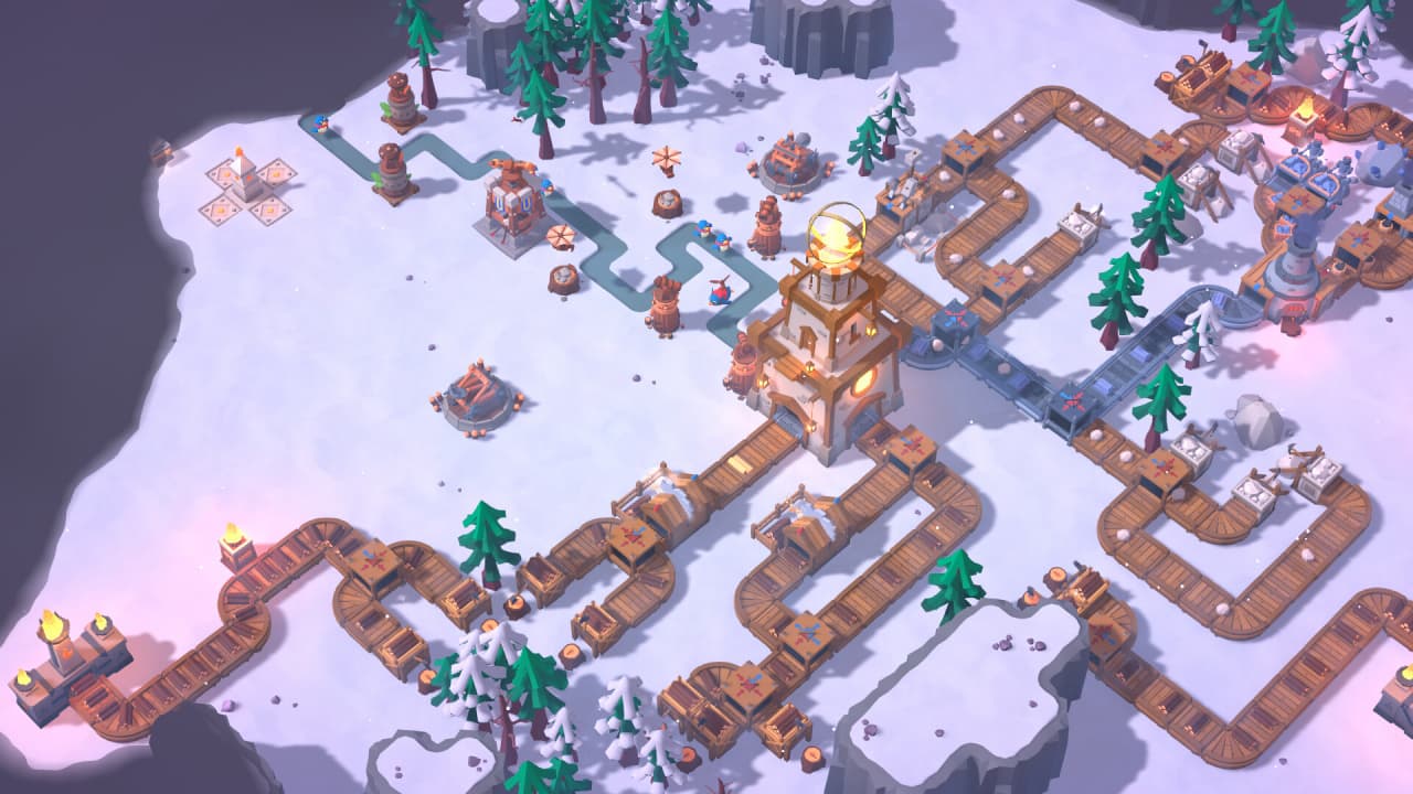 塔式工厂[Tower Factory] 游戏截图5