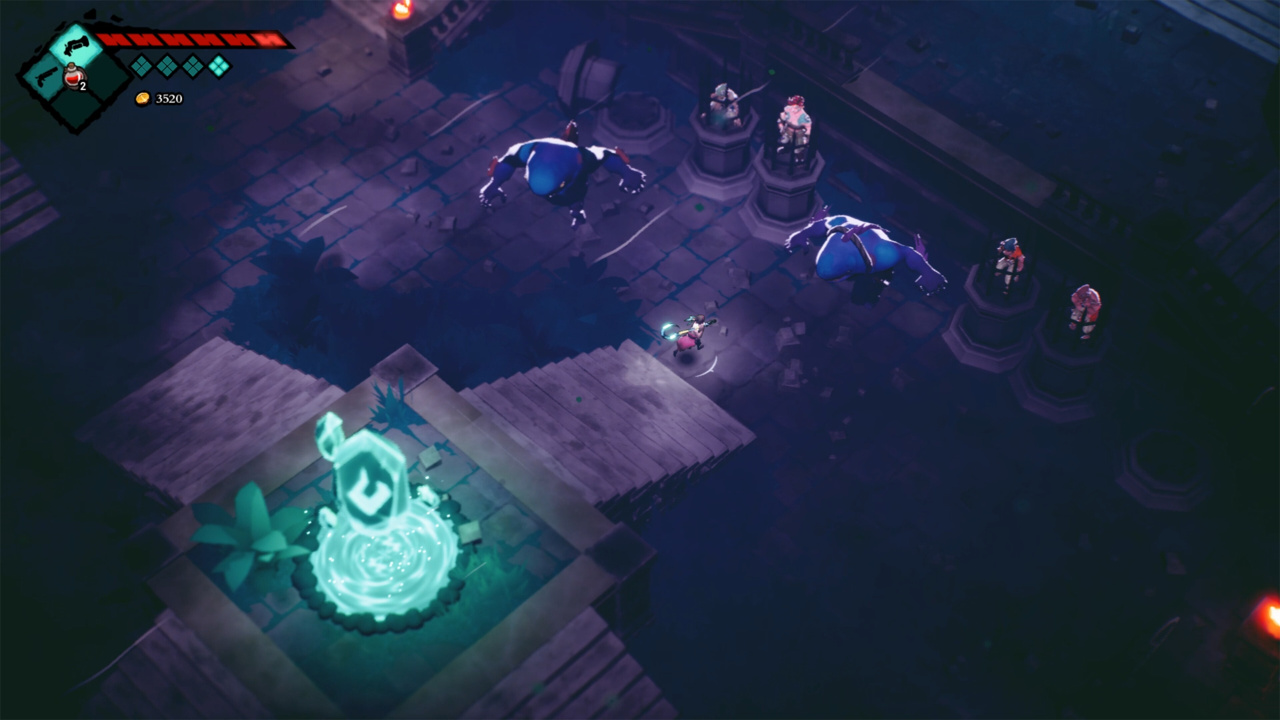 深渊印记[Mark of the Deep] 游戏截图5