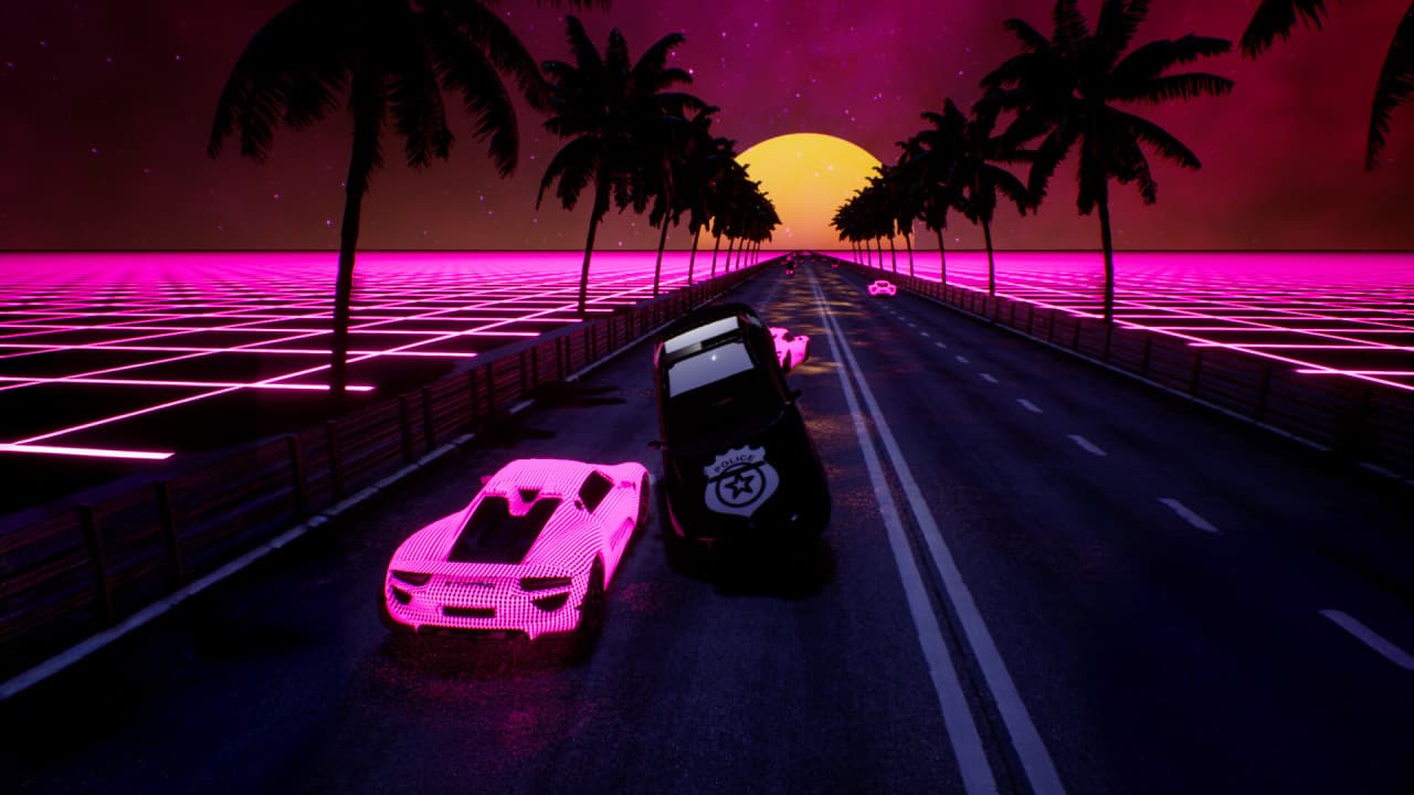 合成波倦怠[Synthwave Burnout] 游戏截图11