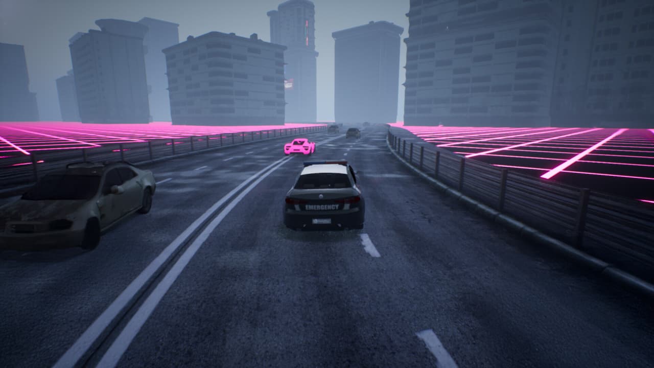 合成波倦怠[Synthwave Burnout] 游戏截图7