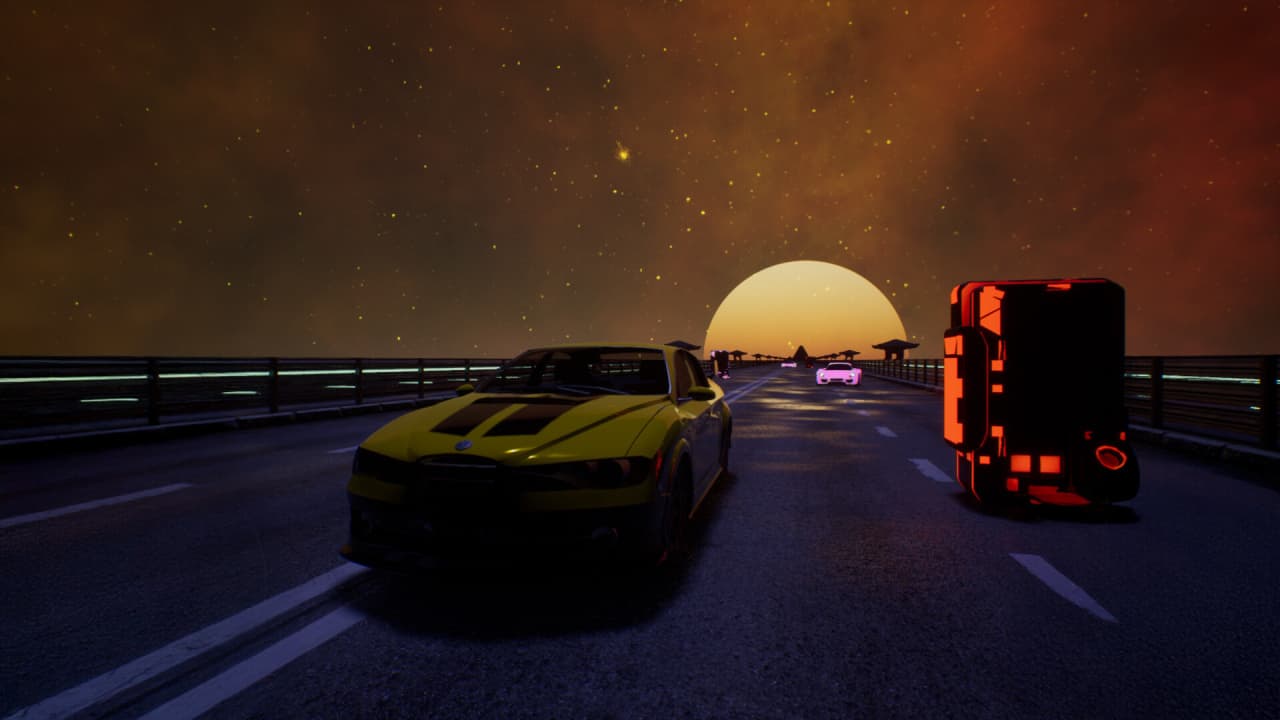 合成波倦怠[Synthwave Burnout] 游戏截图8