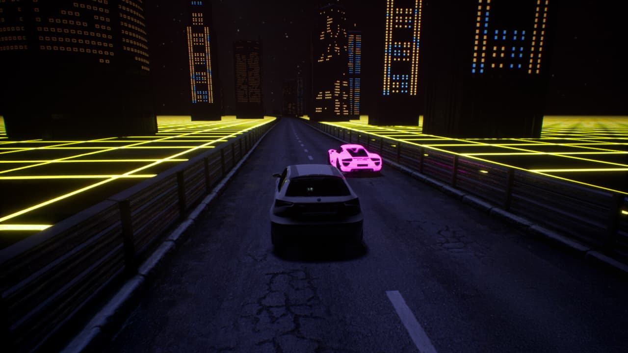 合成波倦怠[Synthwave Burnout] 游戏截图10