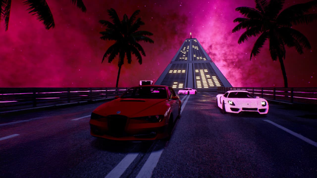 合成波倦怠[Synthwave Burnout] 游戏截图6