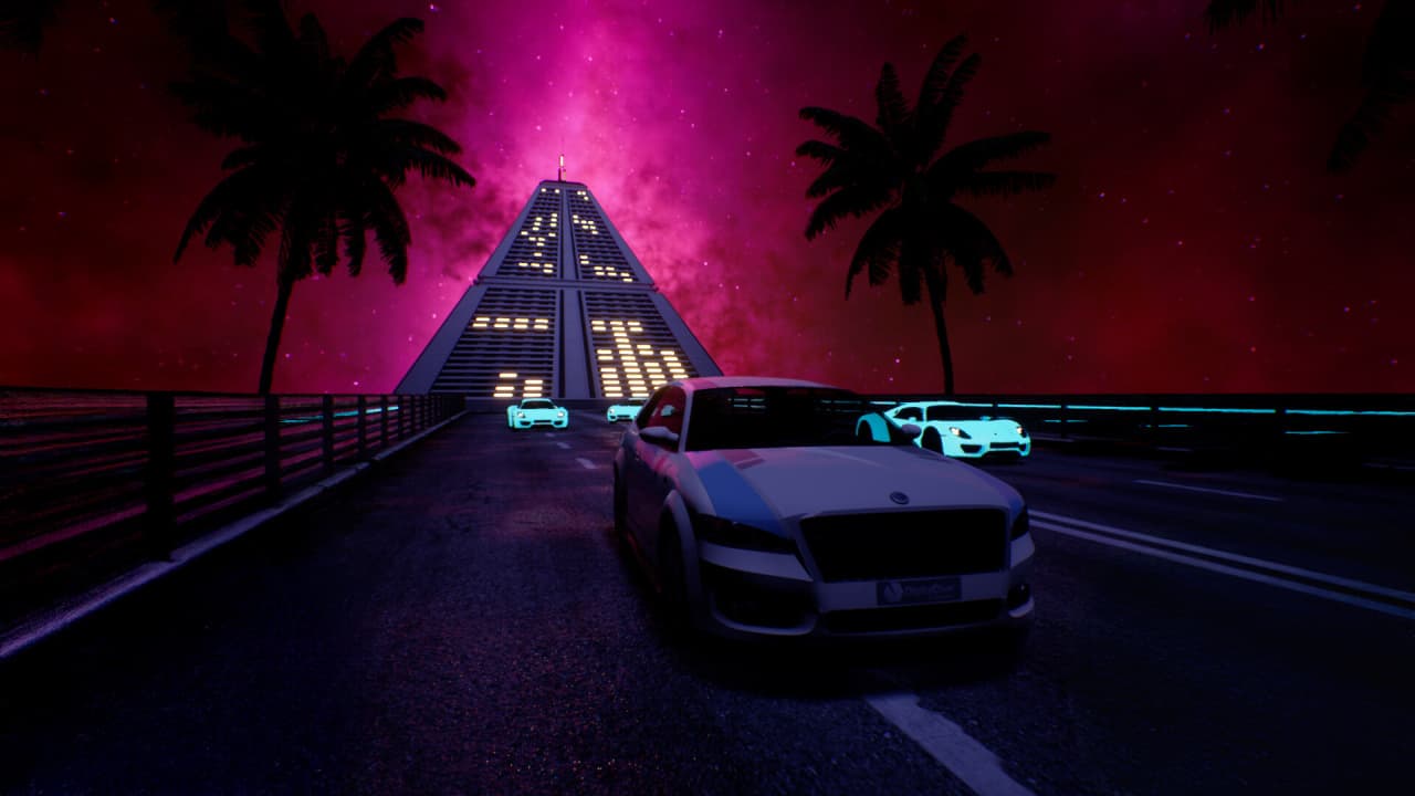 合成波倦怠[Synthwave Burnout] 游戏截图2