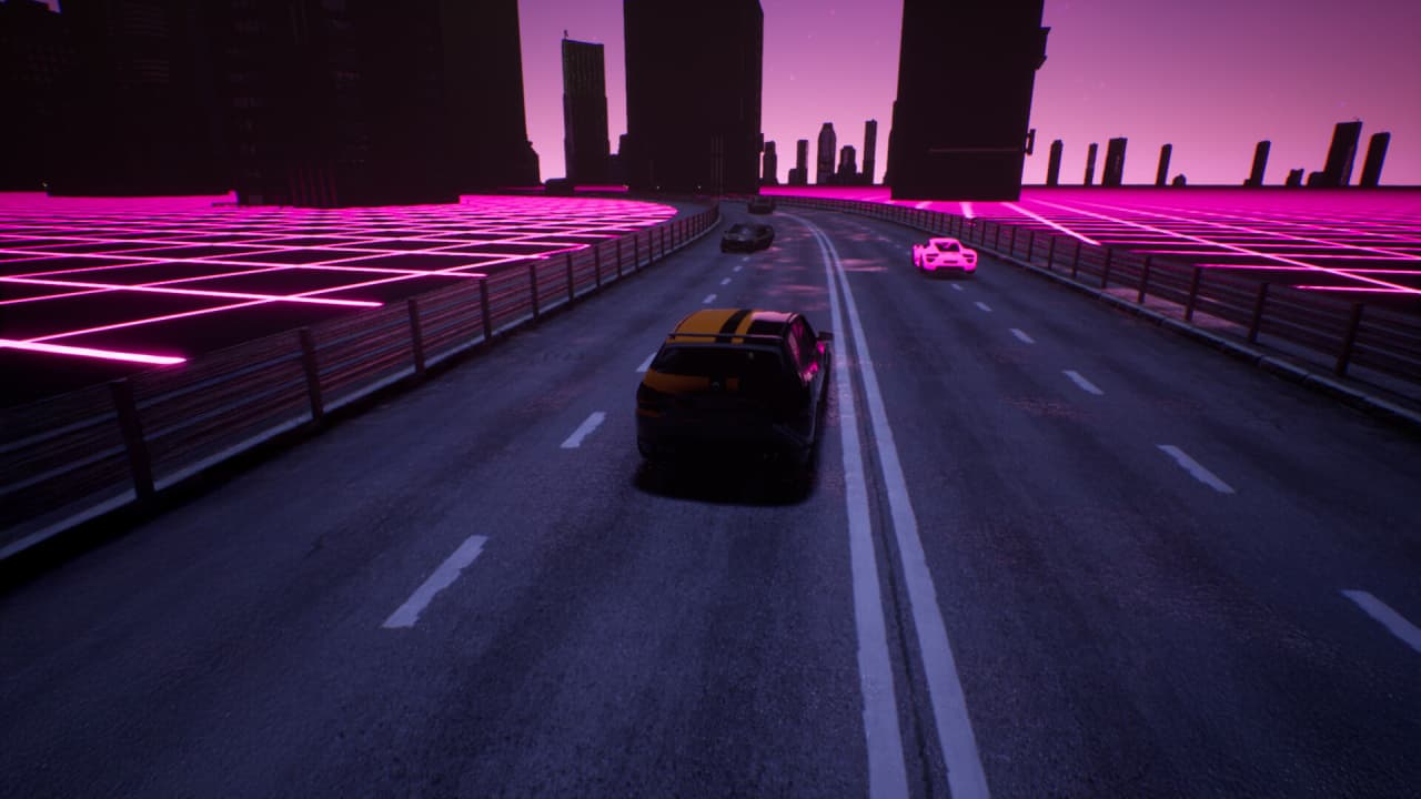 合成波倦怠[Synthwave Burnout] 游戏截图5