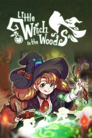 树林里的小女巫[Little Witch in the Woods] 游戏封面