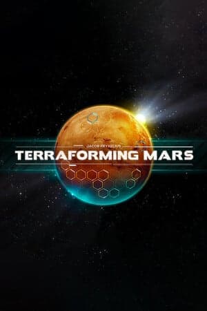 改造火星[Terraforming Mars] 游戏封面