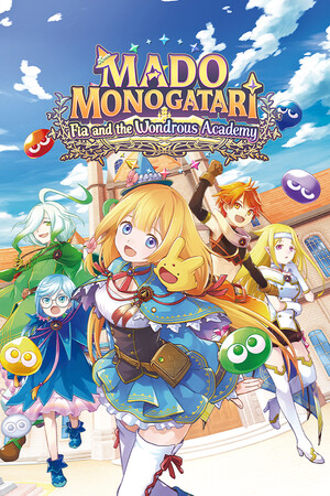 MADO MONOGATARI：菲亚与奇妙学院[MADO MONOGATARI: Fia and the Wondrous Academy] 游戏封面