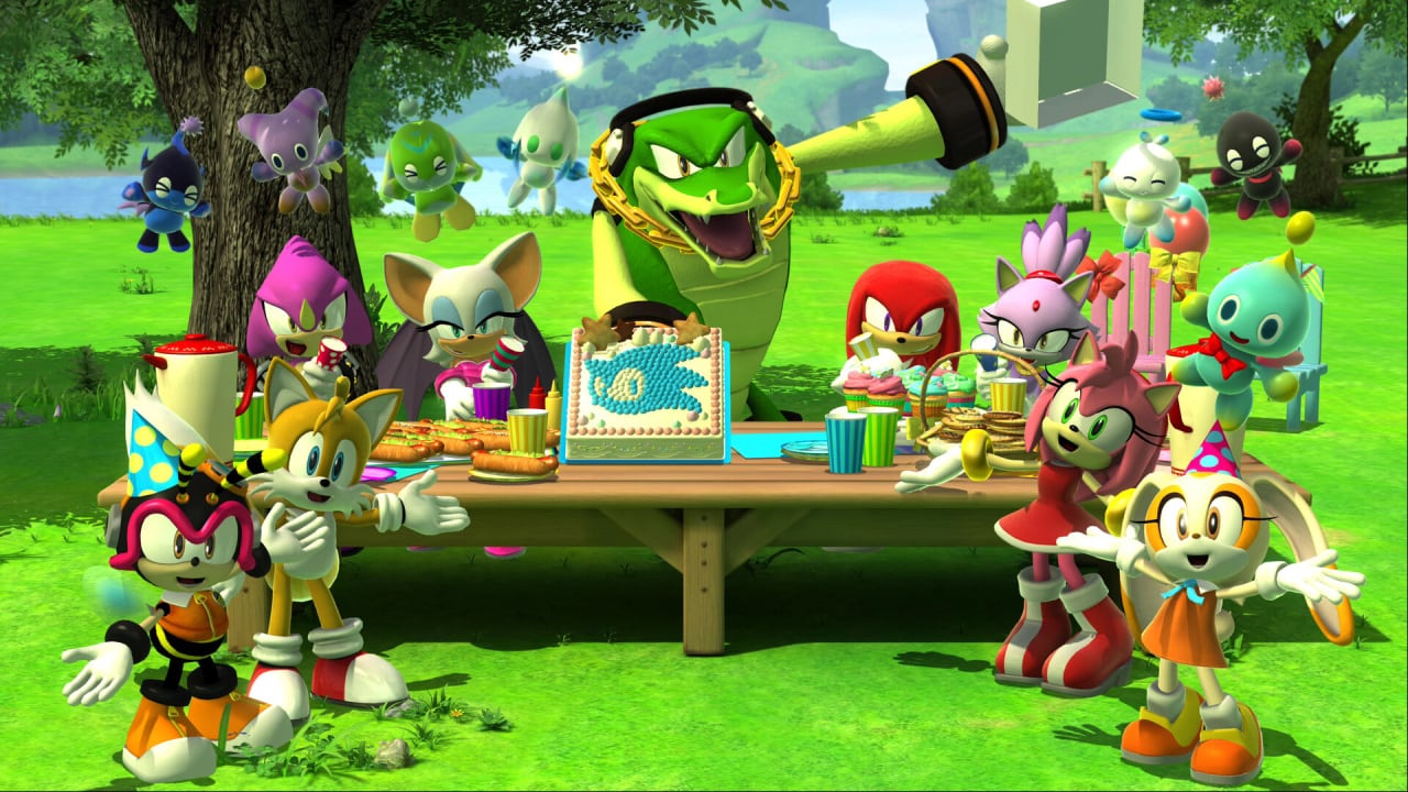 索尼克 X 影子世代[SONIC X SHADOW GENERATIONS] 游戏截图11