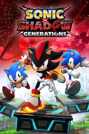 索尼克 X 影子世代[SONIC X SHADOW GENERATIONS] 游戏封面