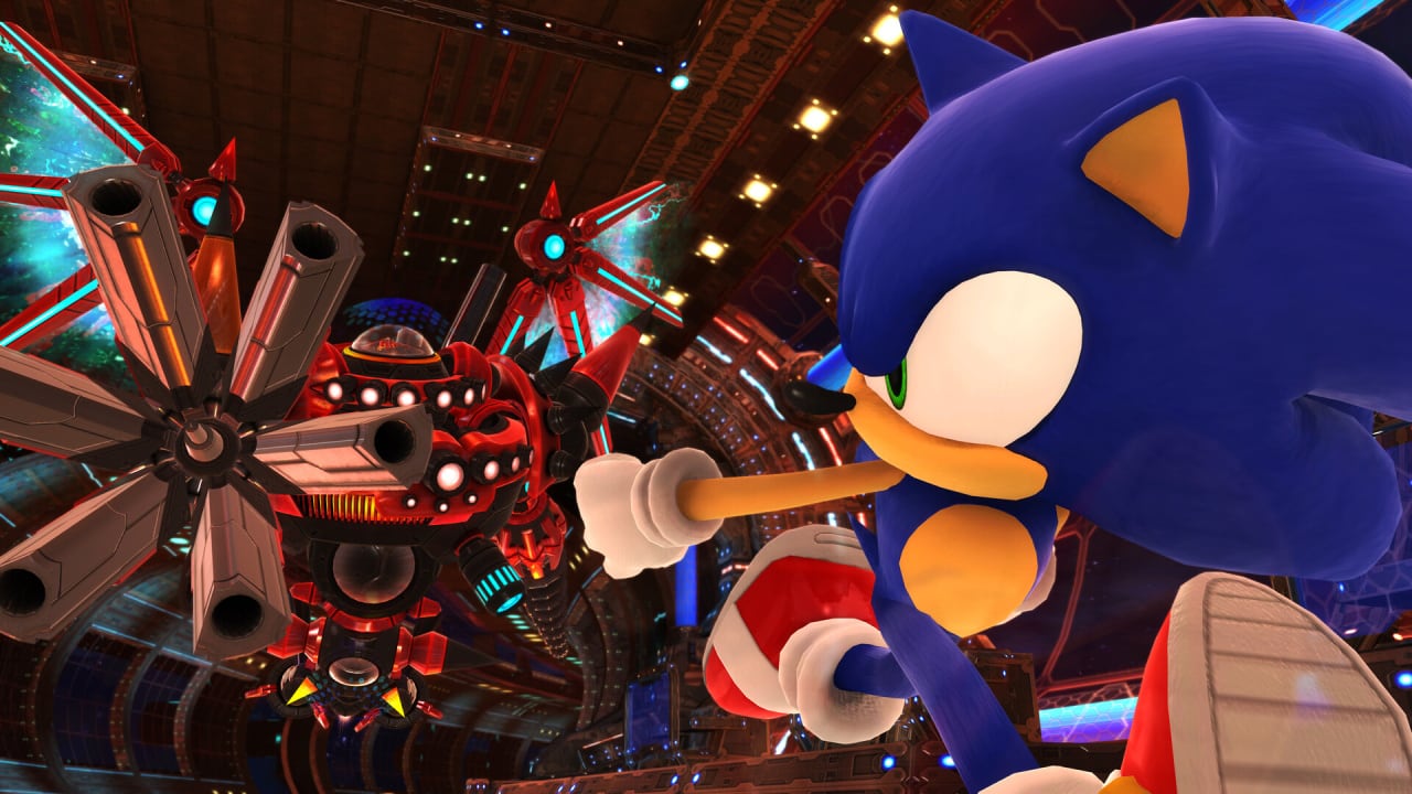 索尼克 X 影子世代[SONIC X SHADOW GENERATIONS] 游戏截图8