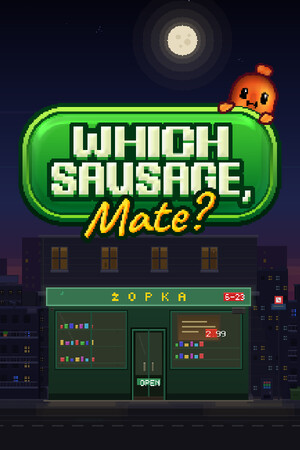 哪种香肠，伙计？[Which Sausage, Mate?] 游戏封面