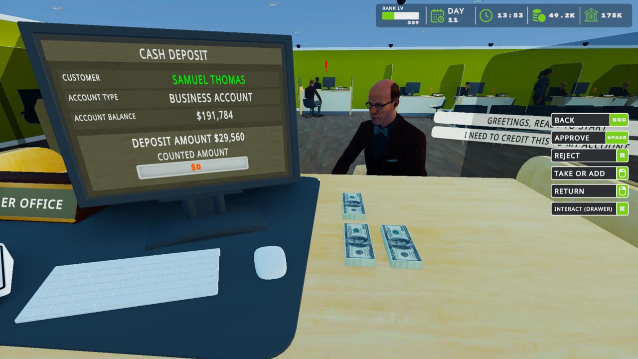 银行模拟器[Bank Simulator] 游戏截图6