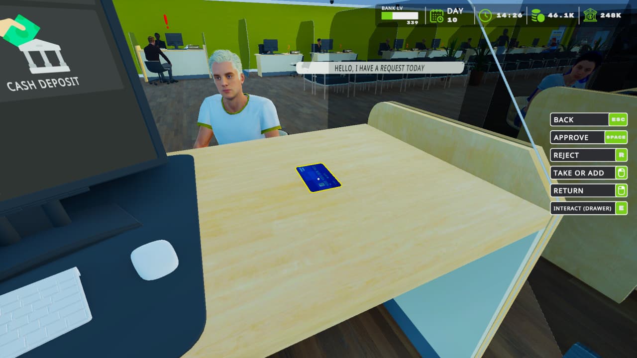银行模拟器[Bank Simulator] 游戏截图4