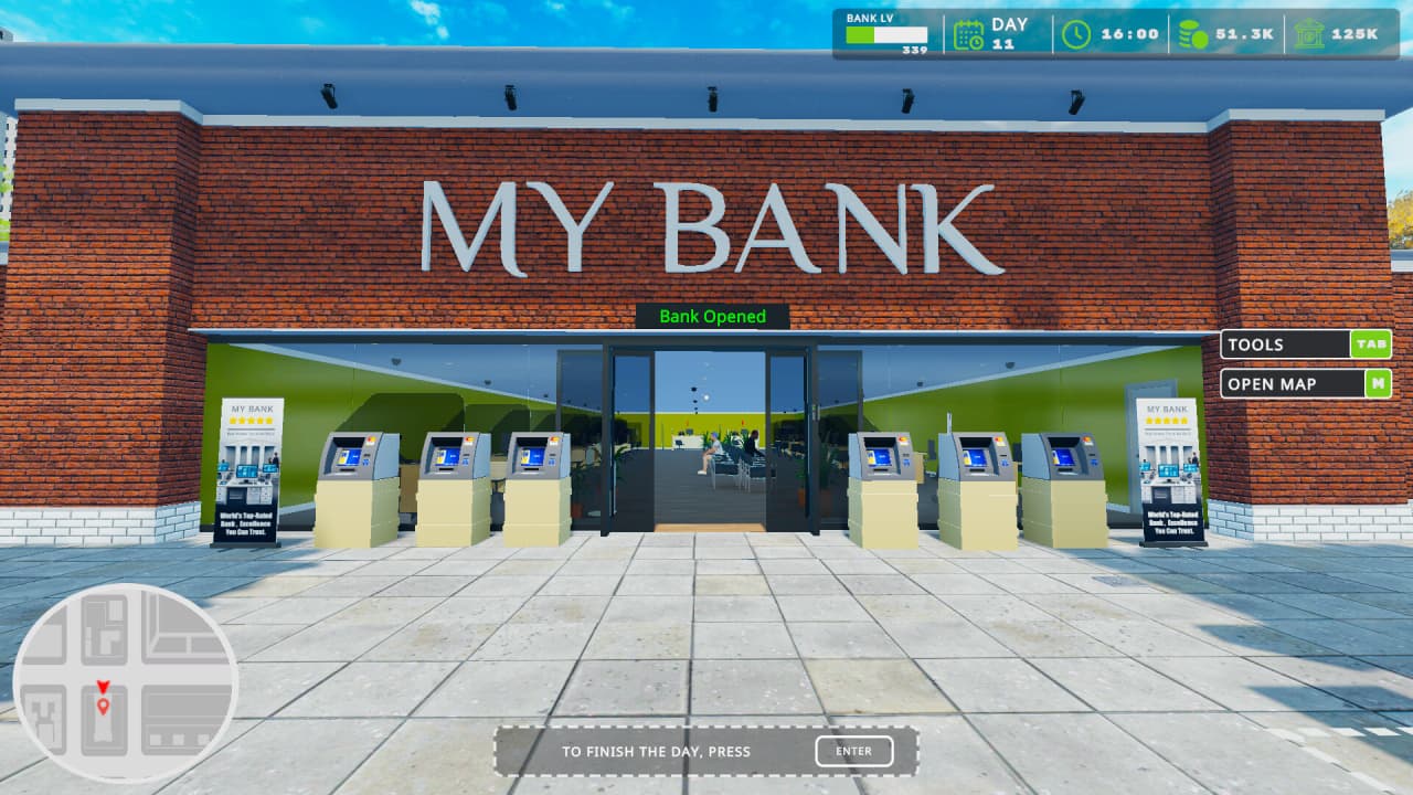 银行模拟器[Bank Simulator] 游戏截图3