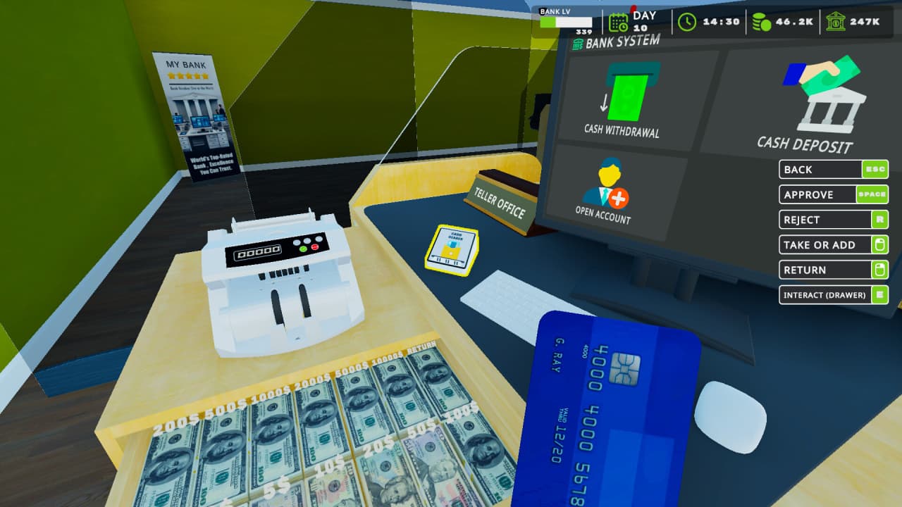 银行模拟器[Bank Simulator] 游戏截图5