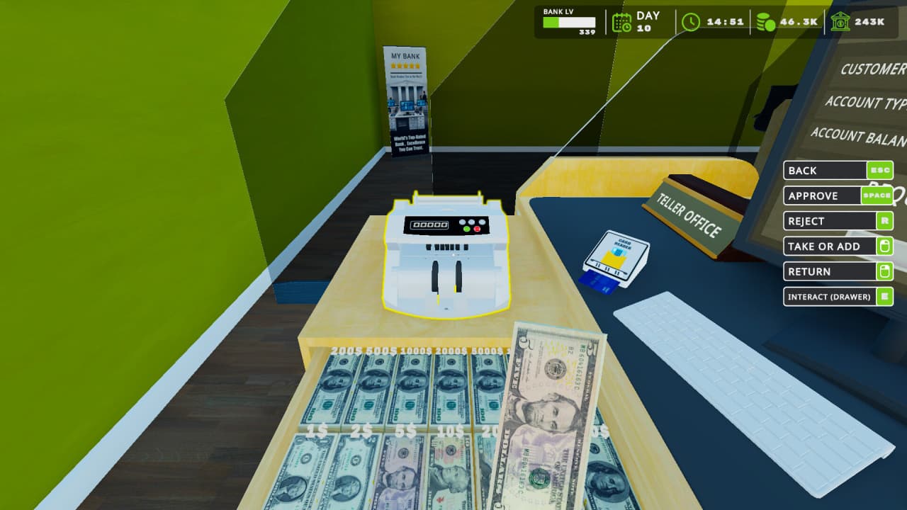 银行模拟器[Bank Simulator] 游戏截图7