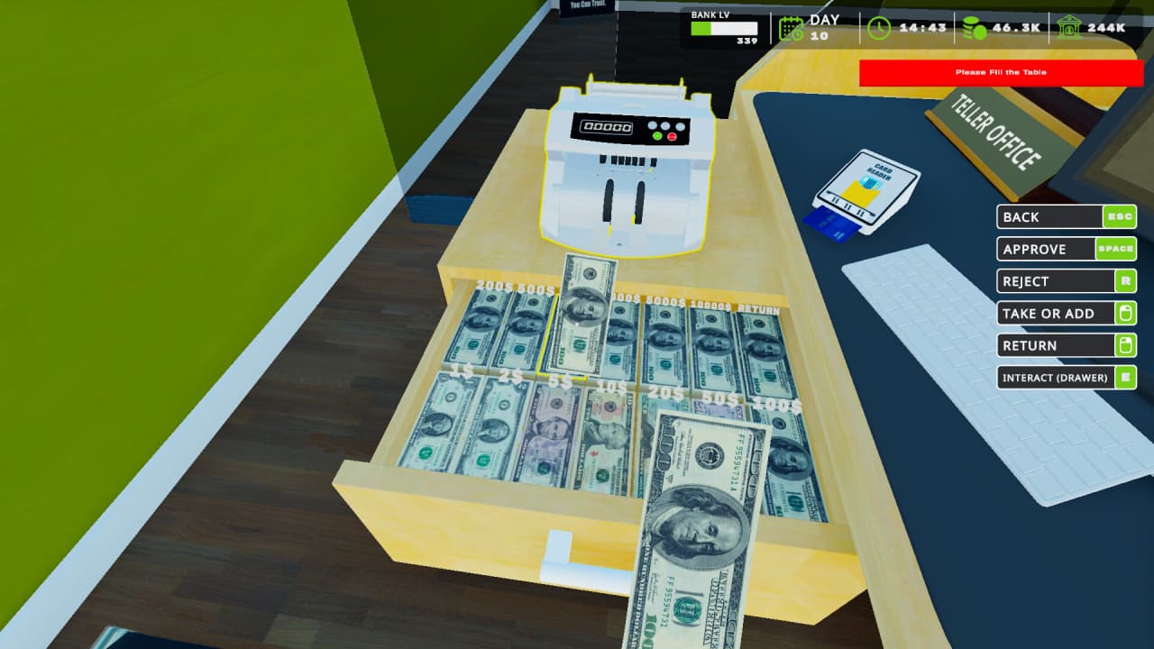 银行模拟器[Bank Simulator] 游戏截图8