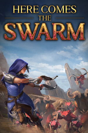 蜂群来了[Here Comes The Swarm] 游戏封面