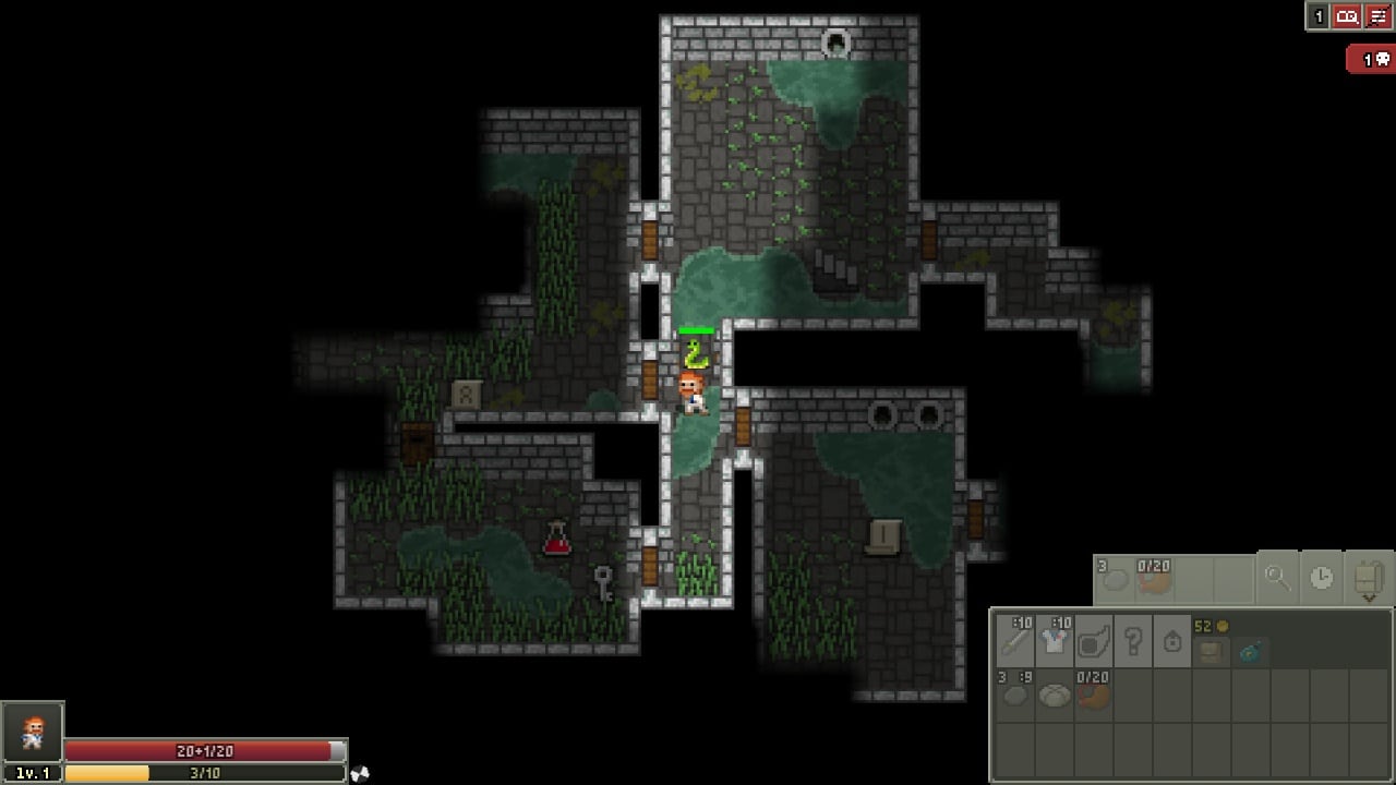 破碎的像素地牢[Shattered Pixel Dungeon] 游戏截图2