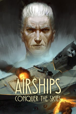 飞艇：征服天空[Airships: Conquer the Skies] 游戏封面