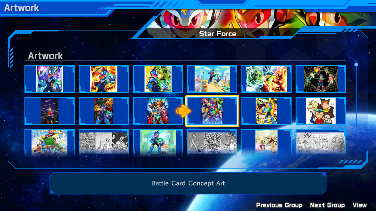 洛克人星际力量遗产系列[Mega Man Star Force Legacy Collection] 游戏截图7