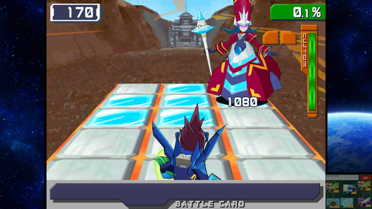 洛克人星际力量遗产系列[Mega Man Star Force Legacy Collection] 游戏截图4