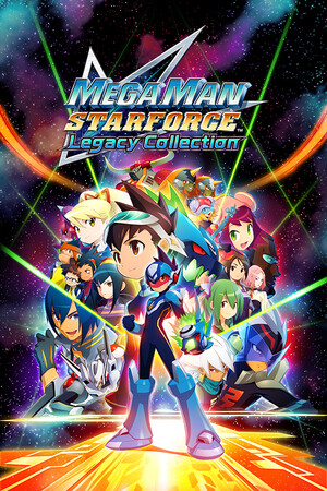 洛克人星际力量遗产系列[Mega Man Star Force Legacy Collection] 游戏封面